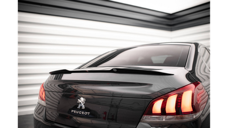 Przedłużenie Spoilera Peugeot 508 GT Mk1 Facelift Gloss Black