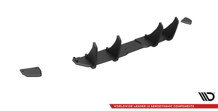 Street Pro Rear Diffuser Nissan 370Z  - Black