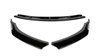 Diffuser Lexus IS II Front Bumper Gloss Black