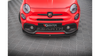 Splitter Fiat 500 Abarth I Facelift przód Gloss Black