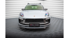 Splitter Porsche Macan I Facelift 2 przód Gloss Black