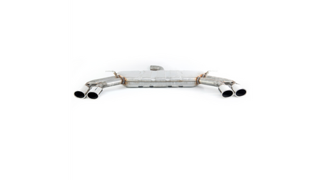 Exhaust Muffler Silencer suitable for AUDI A3 (8V) Sportback 2013-2019