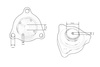 Blow Off adapter TurboWorks Mercedes CLA250 GLA250 A180 Ford Fiesta ST