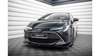 Splitter Toyota Corolla XII Touring Sports Front v.2 Gloss Black