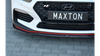 Splitter Hyundai I30 III N przód v.2 Gloss Black