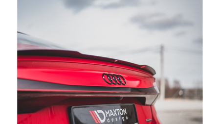 Spoiler Cap Audi A7 C8 Gloss Black
