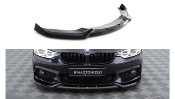 Splitter BMW 4 F32 F36 F33 M-Pack Front v.5