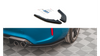 Splitter BMW 2 F87 M-Pack Tył Boczne v.3 Gloss Black