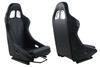 Racing seat SIGMA Carbon Black DAMAGED