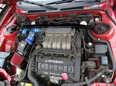 Strut Bar Mitsubishi Eclipse 89-94 TurboWorks