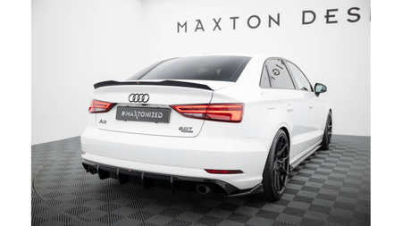 Splitter Audi A3 8V Tył Boczne Facelift v.2
