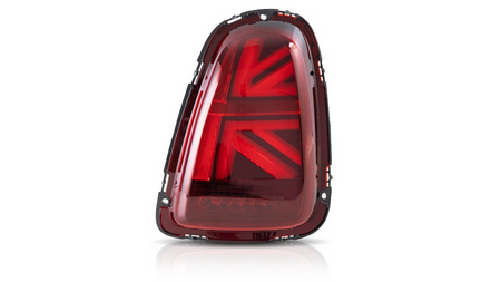 Lights MINI R56 R58 R57 R59 Facelift Rear LED Red