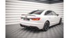 Splitter Audi A4 B9 Facelift Rear Side Gloss Black
