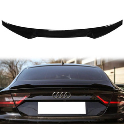 Spoiler Audi A7 4G Gloss Black ABS