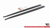 Diffuser Toyota Supra V Side Skirts v.1 Gloss Black