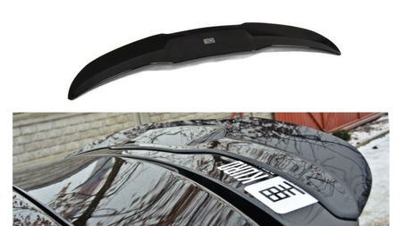 Spoiler Seat Leon II MS Design Rear Gloss Black