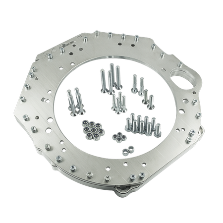 Gearbox adapter plate GM Chevrolet LS LS1 LS3 LS7 LSA LSX LT1 LM7 - Manual BMW (M57N2 / N54)