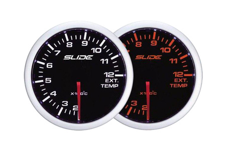 Slide WA Gauge 52mm -  52mm - Exhaust Temperature (EGT)