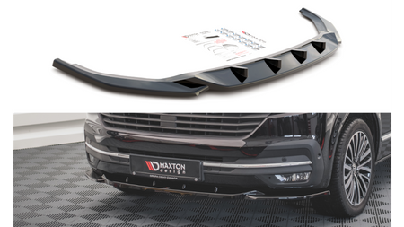 Splitter Volkswagen T6 Facelift Front v.2 Gloss Black