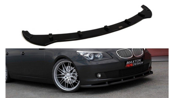 Splitter BMW 5 E60 E61 Facelift Front Gloss Black