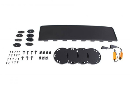 Front bumper + Grill Black Audi A5 8T 13-16 RS5 Style