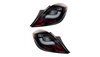 Lights OPEL CORSA D Rear LED Black-Smoke