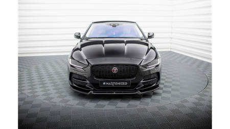 Splitter Jaguar XE X760 Facelift Front v.2