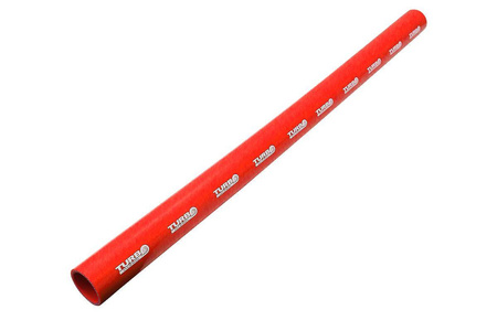 Silicone connector TurboWorks Red 10mm 100cm