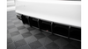 Diffuser Kia Ceed III GT Rear Street Pro Black-Red