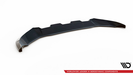 Splitter Audi Q4 e-tron przód v.1 Gloss Black