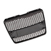 Grill Audi A6 C6 Gloss Black