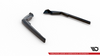 Splitter Toyota Highlander IV Rear Side Gloss Black