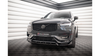 Splitter Volvo XC90 R-Design II Facelift przód v.2 Gloss Black