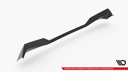 Dokładka Peugeot 408 I Spoiler Góra 3D