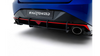 Diffuser Hyundai Elantra N Mk7 Rear Street Pro Black