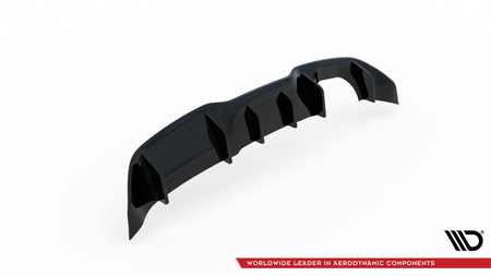 Diffuser Ford Fiesta VII Facelift ST Rear Valance Gloss Black