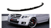 Splitter Mercedes-Benz GLK W204 przód (do standardowego zderzaka) Gloss Black