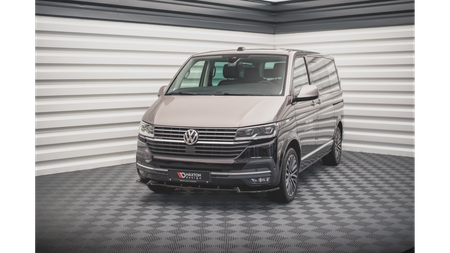 Splitter Volkswagen T6 Facelift Front v.1 Gloss Black