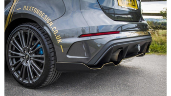Splitter Ford Focus III RS Rear