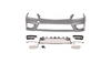 Bumper Mercedes-Benz C W204 C204 S204 Front LED DRL