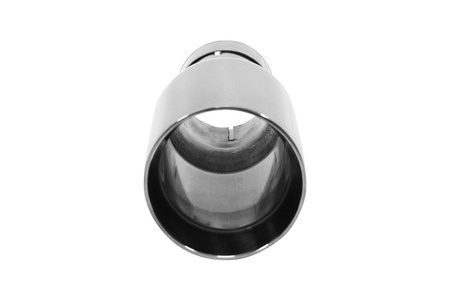 Exhaust Tip 76mm enter 51mm Polished