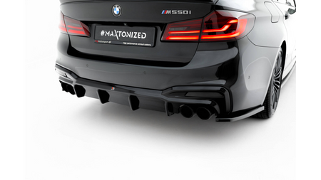Diffuser BMW 5 G30 Rear Valance