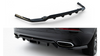 Splitter Volvo XC60 Mk2 Rear Central with Diffuser