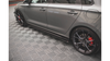 Diffuser Hyundai i30 III N Side Skirts Street Pro v.2 Black-Red
