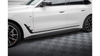 Diffuser BMW 4 G26 M-Pack Side Skirts v.1 Gloss Black