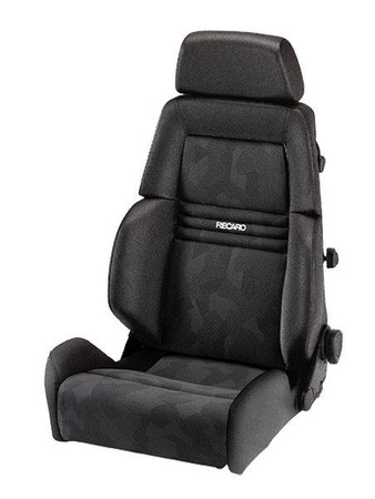 Racing Seat Recaro Expert S (LT/F) Artista Black / Nardo Black