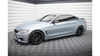 Street Pro Side Skirts Diffusers BMW 4 Coupe / Gran Coupe / Cabrio M-Pack F32 / F36 / F33 Black