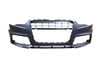 Zderzak przedni + Grill Czarny Audi A5 8T 13-16 RS5 Style