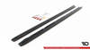 Diffuser Bentley Continental GT II V8 S Side Skirts Gloss Black