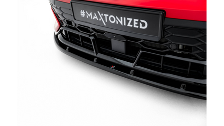 Splitter Volkswagen Golf GTI Clubsport Mk8 Facelift Przód v.2